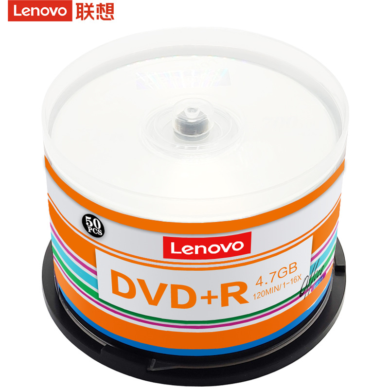 Lenovo Dvd + R Disc / Burning Disc 16 Speed 4.7Gb Office Series Barrel