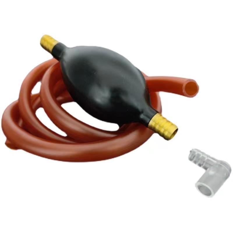 Tea tray drainage pipe with absorbent ball tea table copper joint sewer pipe antifreeze hose kung fu tea set spare parts