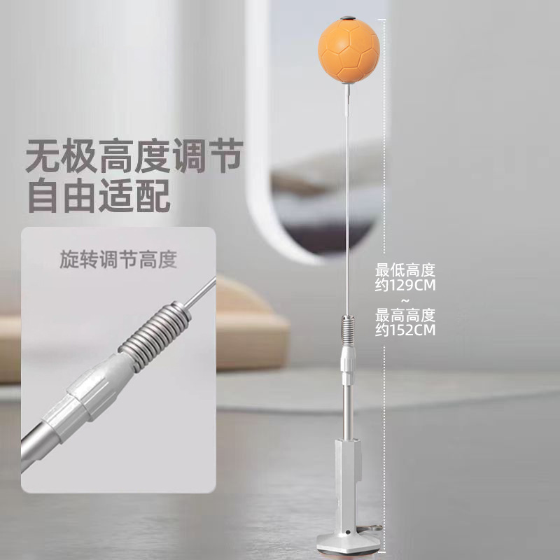 Boxing Trainer Speed Ball Household Adult and Kidsren Vertical Sandbag Hitting Rebound Dodge Ball Boxing Reaction Ball