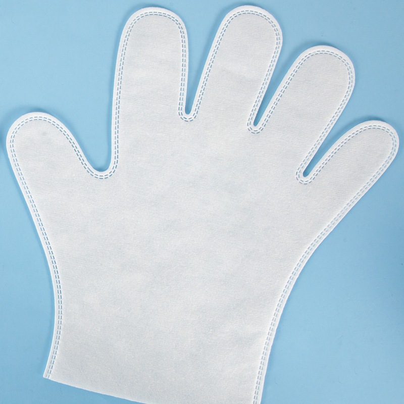 Wow Pet Glove Wipes No-Rinse Cleaning Bath Glove Wet Wipes Butt Wipes Pet Cleaning Tool