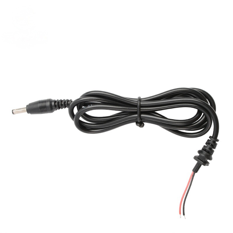 National Standard Two-Core Two-Flat Plug Power Cord Ac Cable Two-Prong Wire Ac Single-Head Insulated Pure Copper Power Plug Digital