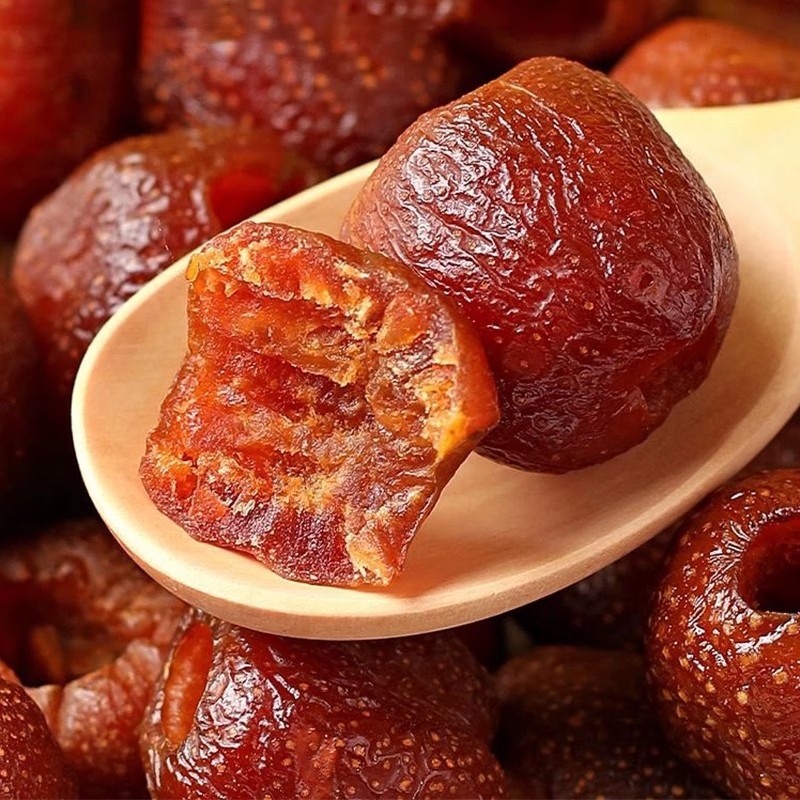 Hollow Hawthorn Without Added Sucrose, 0 Added, Individually Packaged, Sweet and Sour Kidsren's Snacks, Whole Hollow Hawthorn