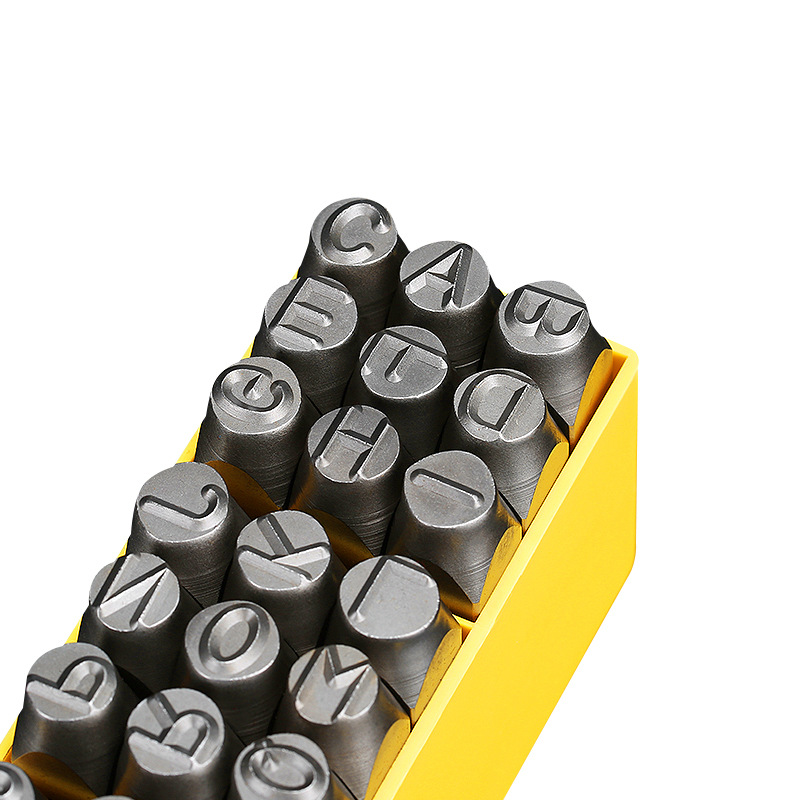 Persian steel seal steel word code digital English letter symbol sign steel number die punch 3-10mm