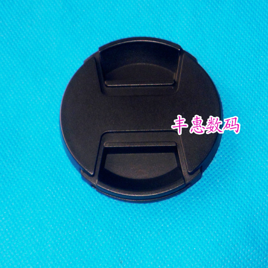 New second generation no word lens cover 52mm lens cover