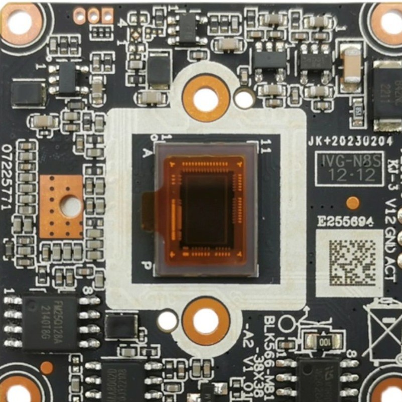 Xiongmai Module 8 Million N8S Black Light 4K Nt98566-Imx415 Module Hd Network Ip Xm