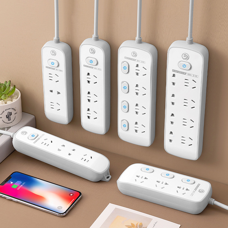 Socket strip household patch board multi-purpose patch panel multi-hole student dormitory with multi-function in stock wholesale