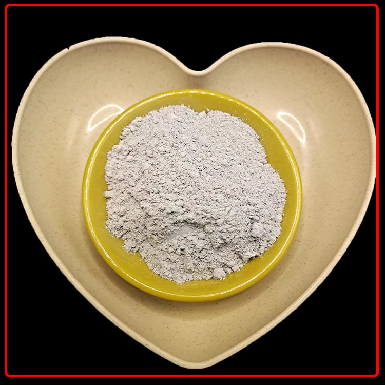 Microsilica Powder for Semi-Encrypted Silica Cement Concrete, High-Purity Wear-Resistant Floor Mortar, Lightweight Silica Stone Powder