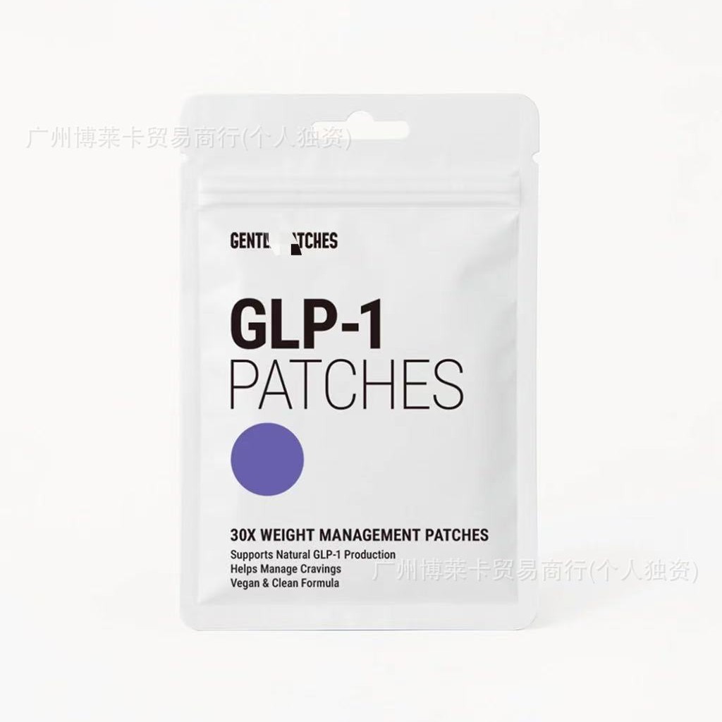 2025 Cross-Border Popular Glp-1 Patches Body Care Patch Gentle Patch Daily Care 30Pc
