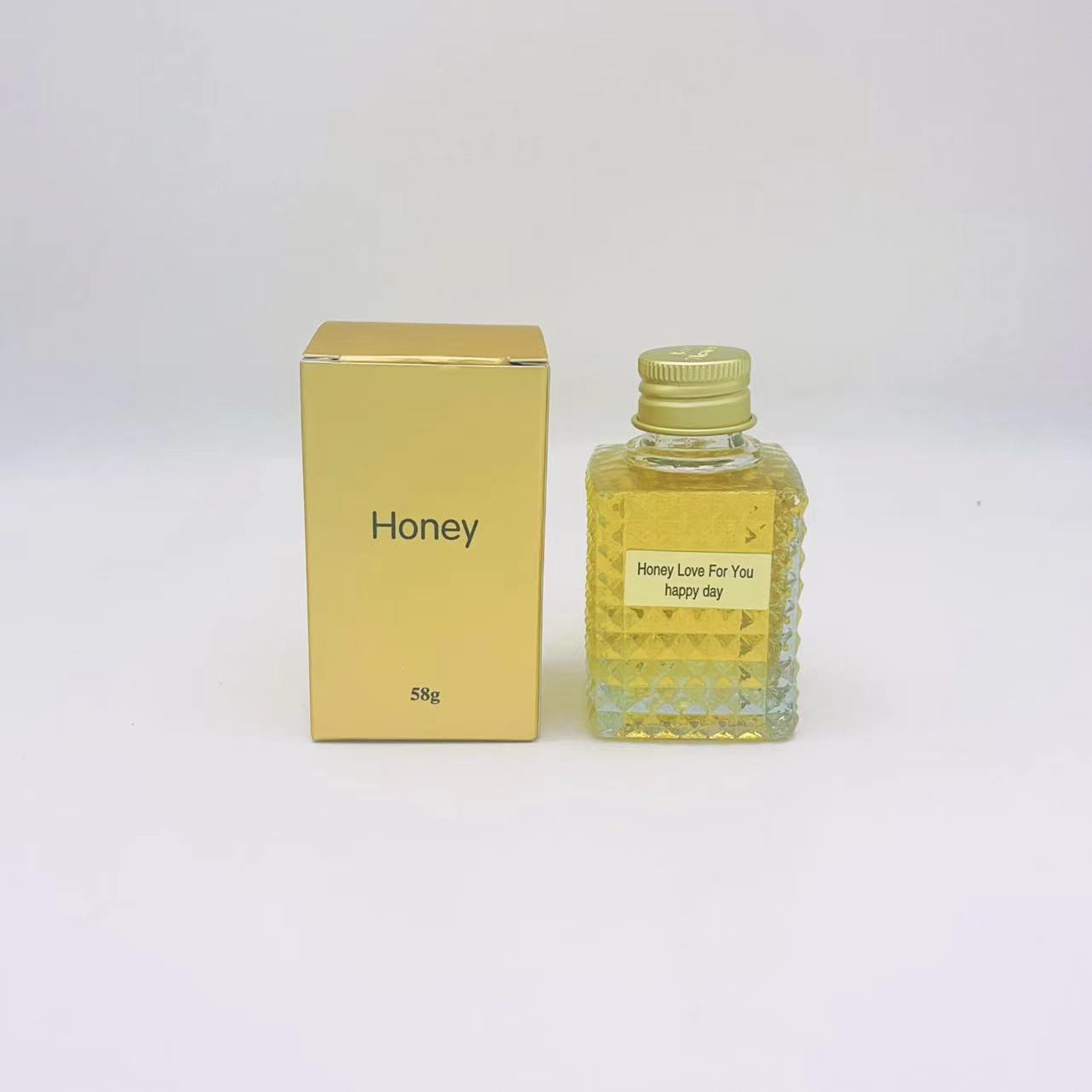 Honey Zhan Xu Honey Drink Wedding Creative Wedding Souvenir Small Packaging Birthday Return Gift Small Can with Gift Box