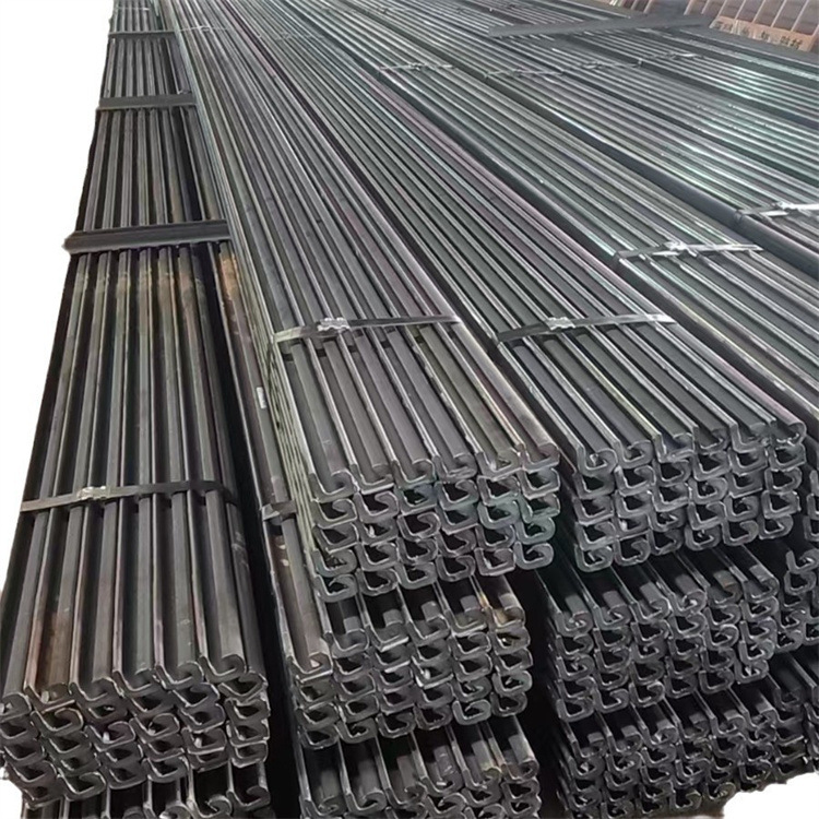 National Standard Sy390 Larsen Steel Sheet Pile, American Standard Steel Sheet Pile, Retaining Wall, Water Retaining Steel Sheet Pile, C9 Interlock for Sale