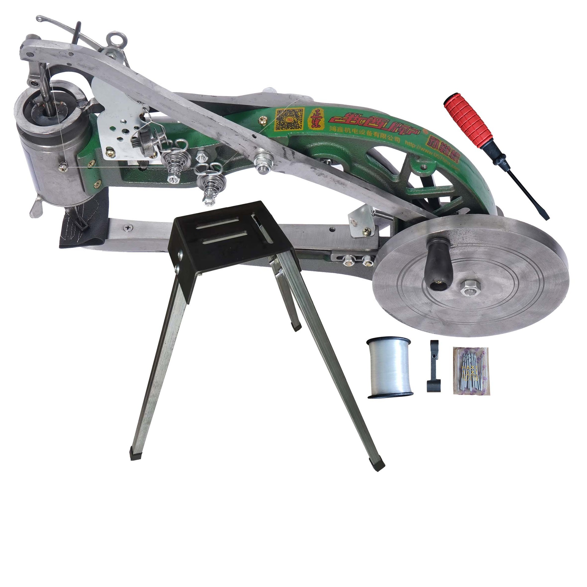 Muxi brand lengthened 10-axis nylon thread cotton thread silk thread shoe repair machine sewing shoe machine hand shoe repair machine shoe repair car