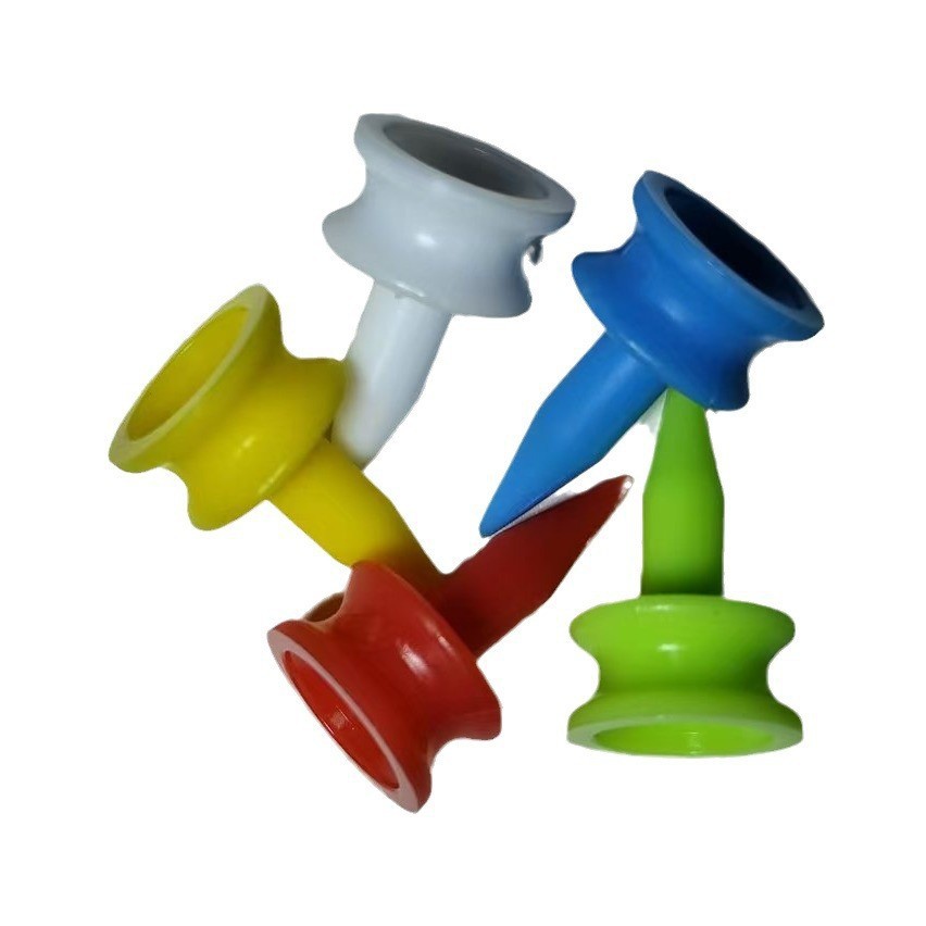 Golf Spikes Golf Supplies Golf Plastic Tee Cross-Border Hot Sale