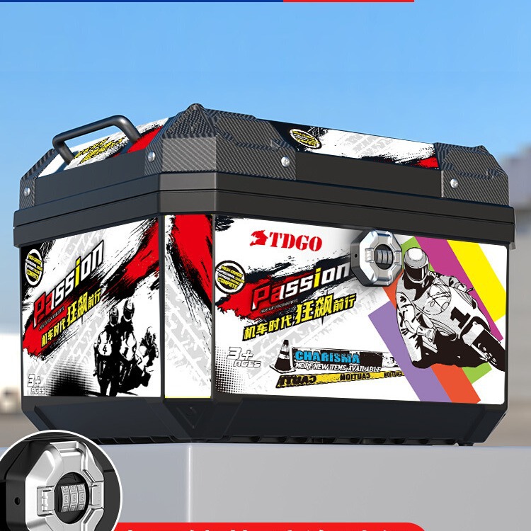 Electric car tail box factory in stock wholesale large capacity electric car trunk detachable tail box large capacity tail box