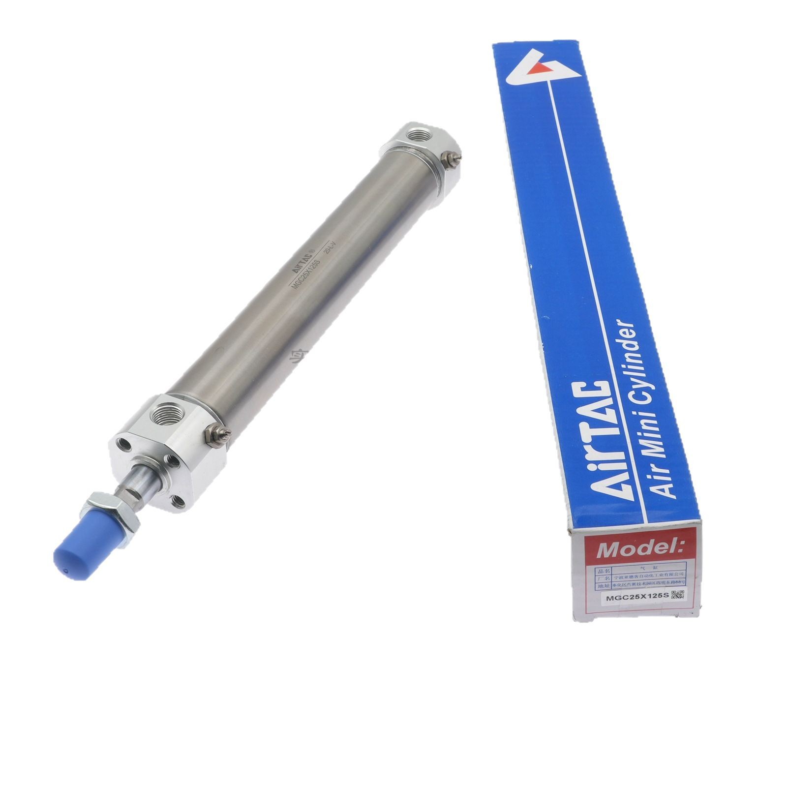 Airtac Cylinder Mgc25X125S/150S/200S/200S Brand New Original Genuine Product
