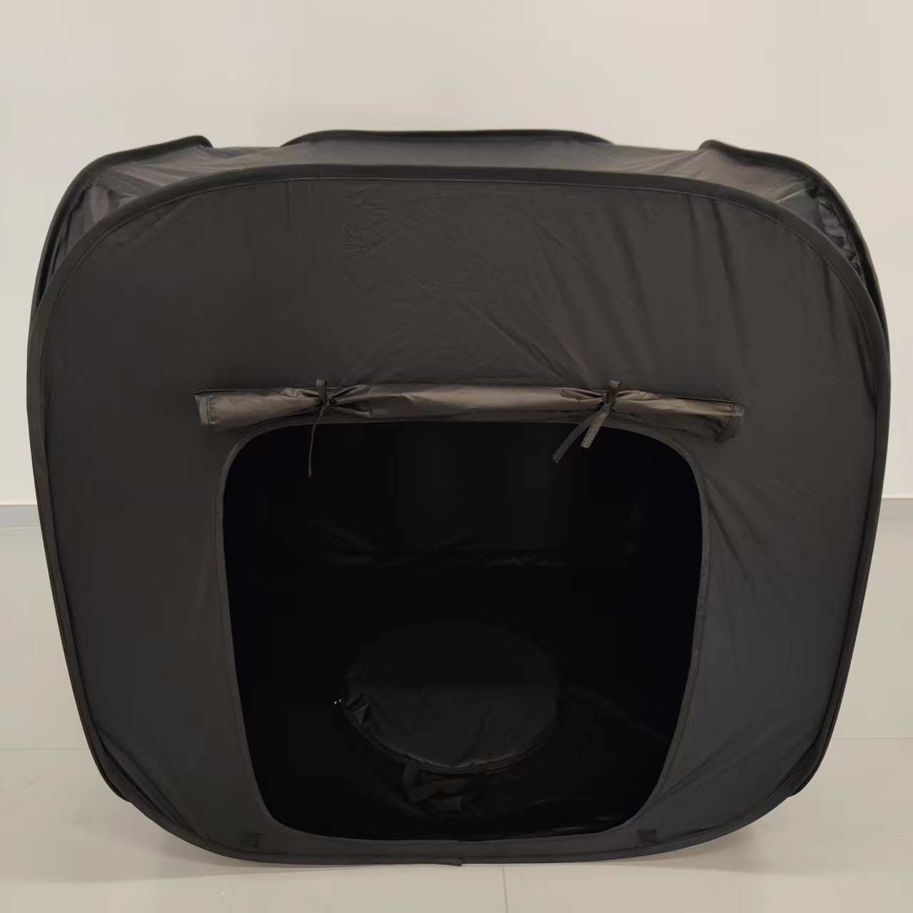 New Children's Tent Indoor Vinyl Blackout High Elastic Steel Wire Folding Quick Opening Portable Children's Safe House Manufacturer