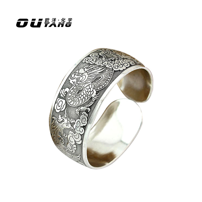 Factory supply Silver blackening liquid silver blackening agent room temperature silver antique distressed OY-196 silver blackening liquid wholesale