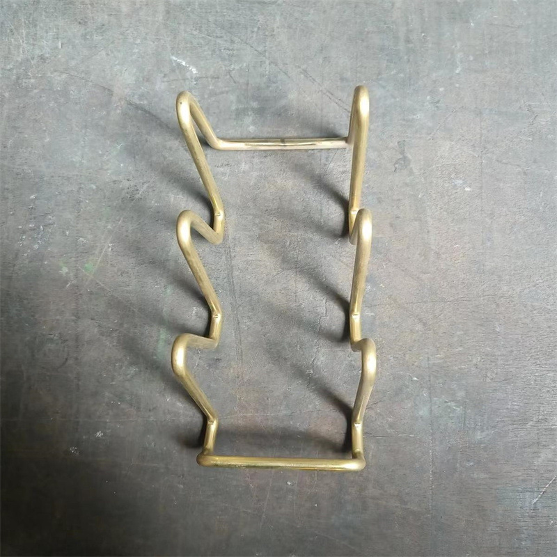 in stock H65H62 Brass Tube CNC Lathe Cutting Hollow Copper Tube Flaring Bending Drilling Polishing Plating