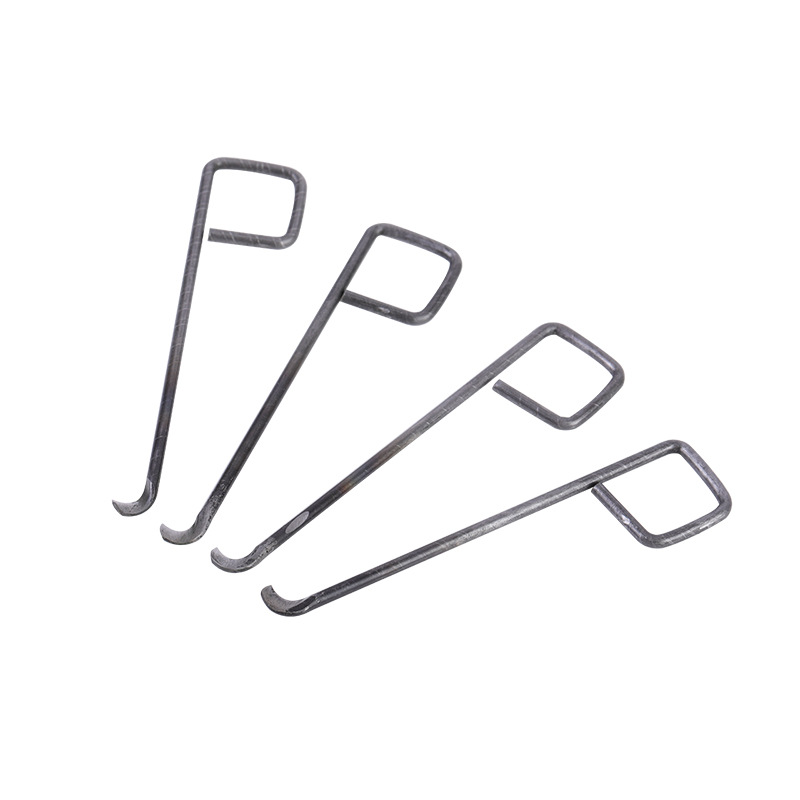 No.13 square handle knotting knife textile handle hook knife textile mill cutting yarn knife small hook knife hook knife independent station