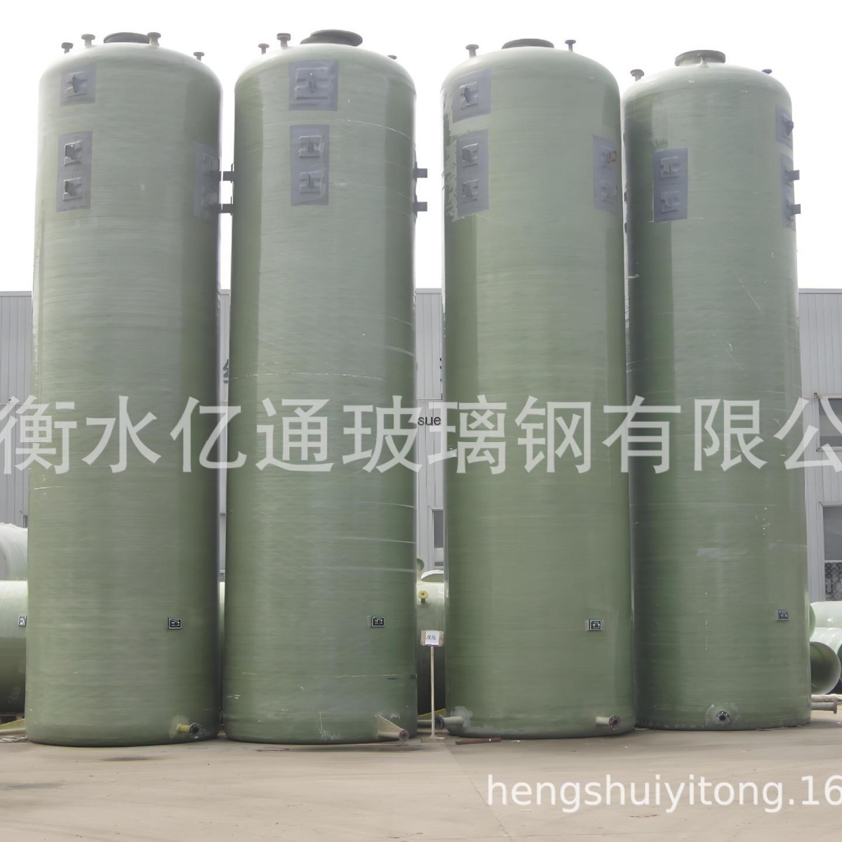 Zhongtong Processing and Production Purification Tower Model 14m * 2.5m Purification Rate Above 99%