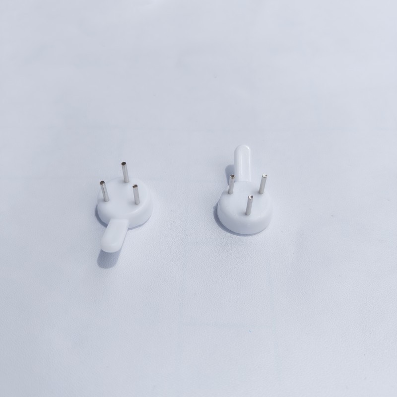 Free shipping photo frame seamless wedding dress photo wall wall hanging plastic seamless hook 12mm nail length 1000 PCs/bag