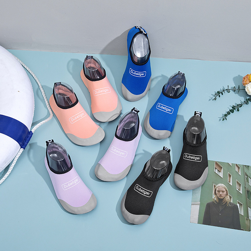 Пляжная обувь для мужчин и женщин, толстая подошва, противоскользящие, для плавания и йоги