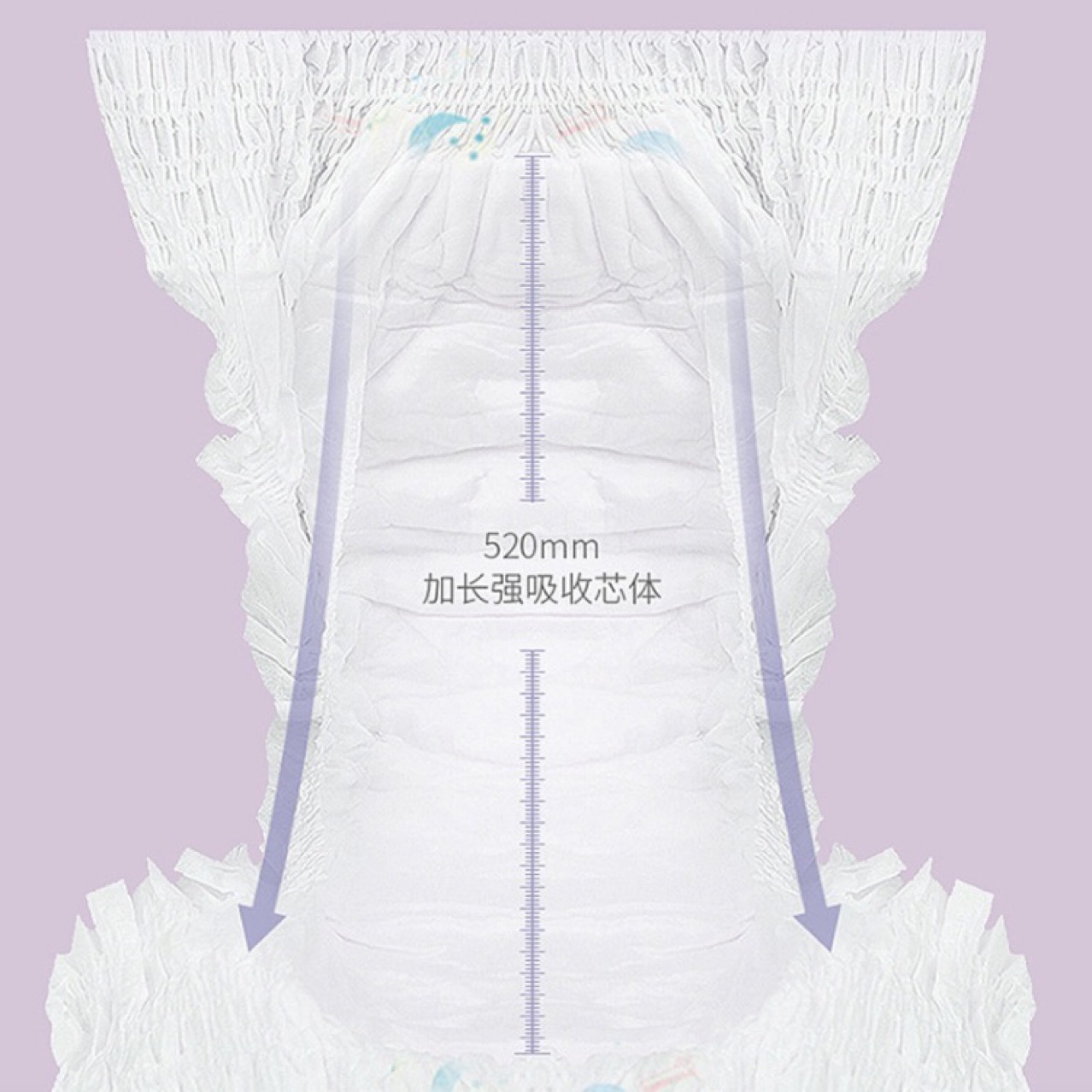 Pajama Pants, Night Pants, Wholesale Night Use Menstrual Pants, Large Size Safety Pants, Leak-Proof Maternity Pants Type Sanitary Napkin, Aunt Napkin