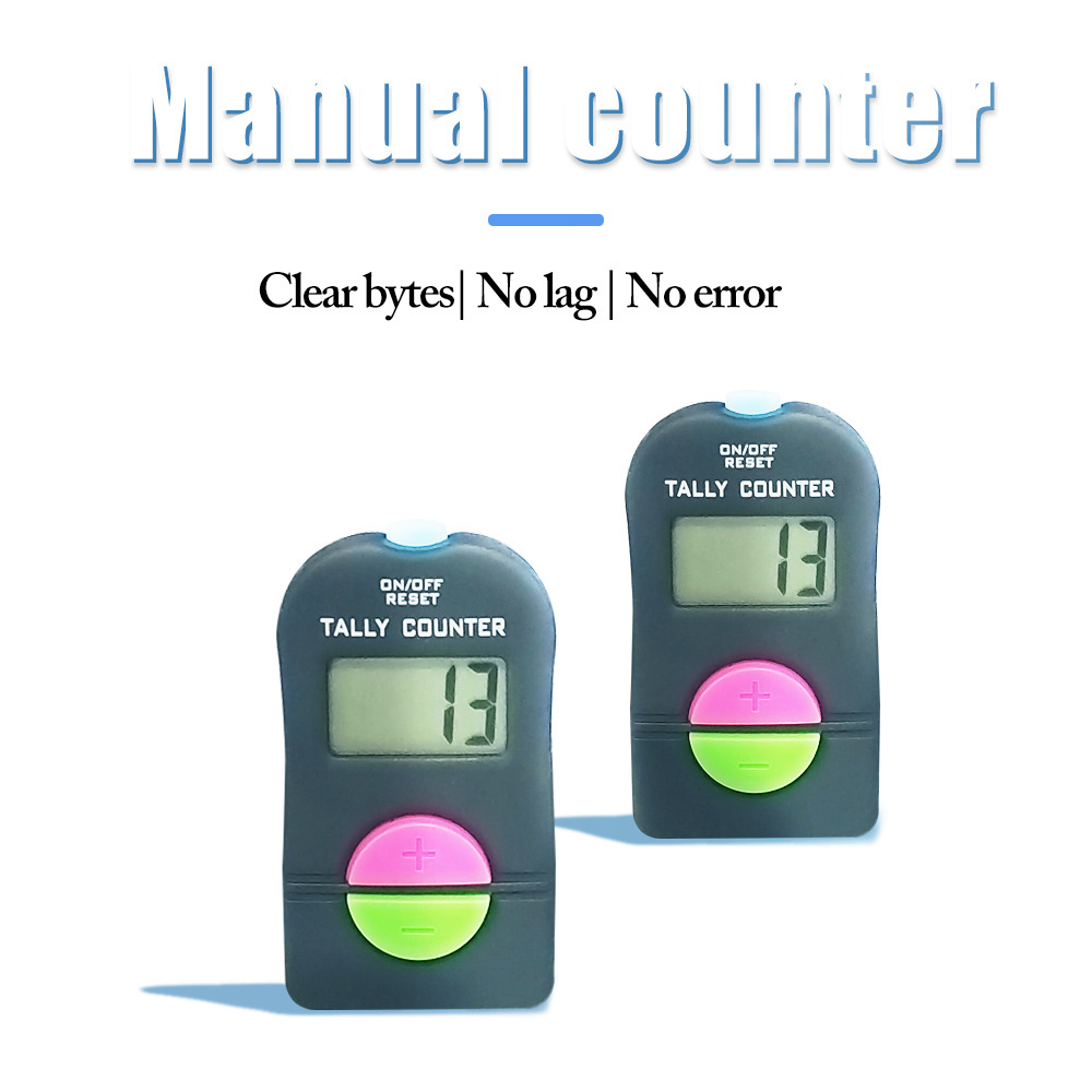 Welcome to negotiate 1010 sound addition and subtraction counter, digital counter, Sanda electronic counter