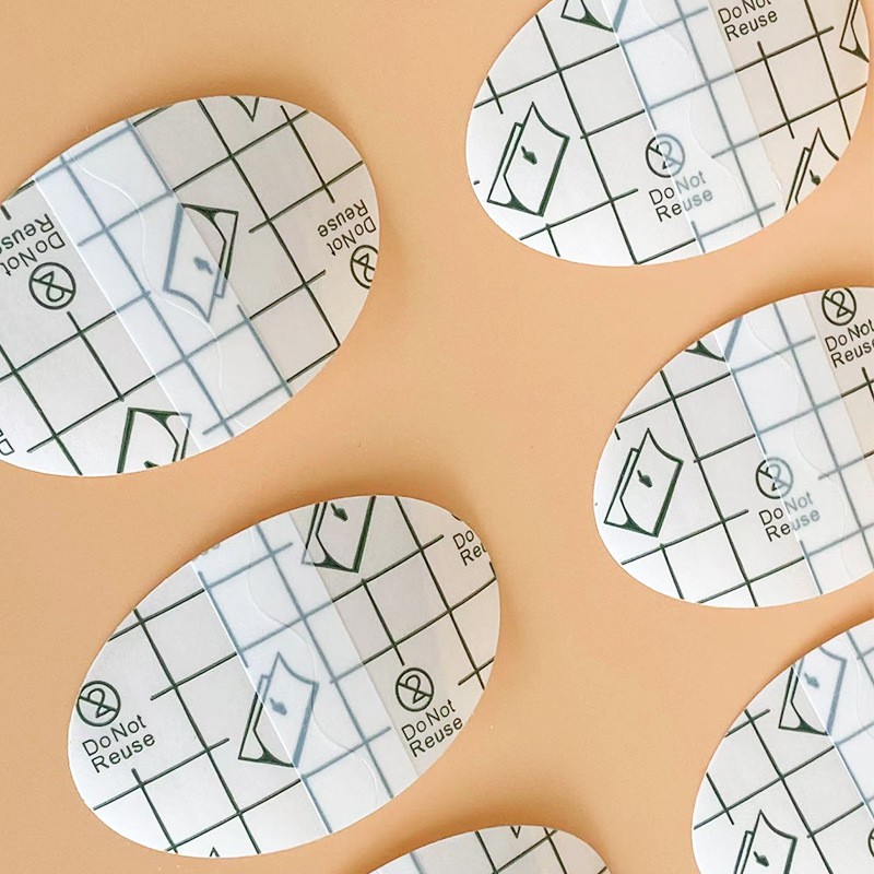 Waterproof PU Membrane Ear Stickers for Children Bathing Ear Stickers Acupoint Stickers for Swimming Water-Proof Wash Head Waterproof Ear Stickers