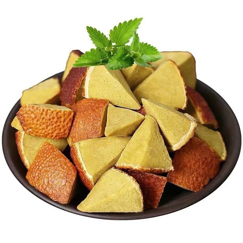 Huazhou Orange Red Aged Eight-Herb Fruit Refreshing Licorice Tangerine Peel Grapefruit Ginseng Refreshing Throat-Soothing Ginseng Fruit Ready-To-Eat