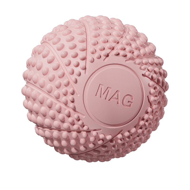 Fascia ball foot massage ball yoga muscle relaxation foot hedgehog ball yoga magnetic fitness ball foot arch peanut ball