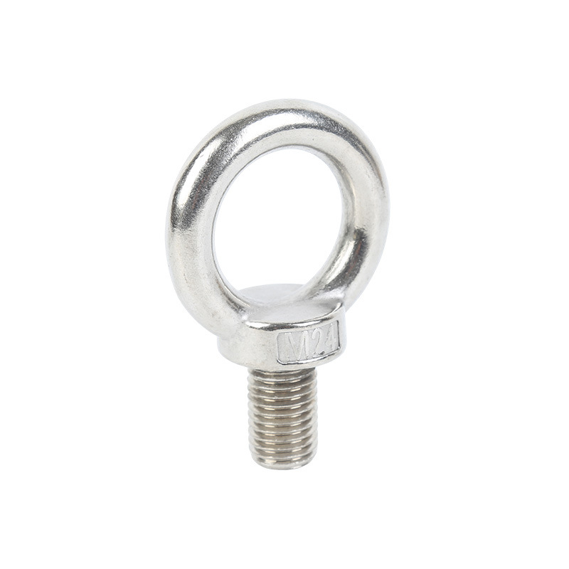 Wholesale 304M4-M36 stainless steel lifting ring round screw bolt extended ring lug lifting ring in stock