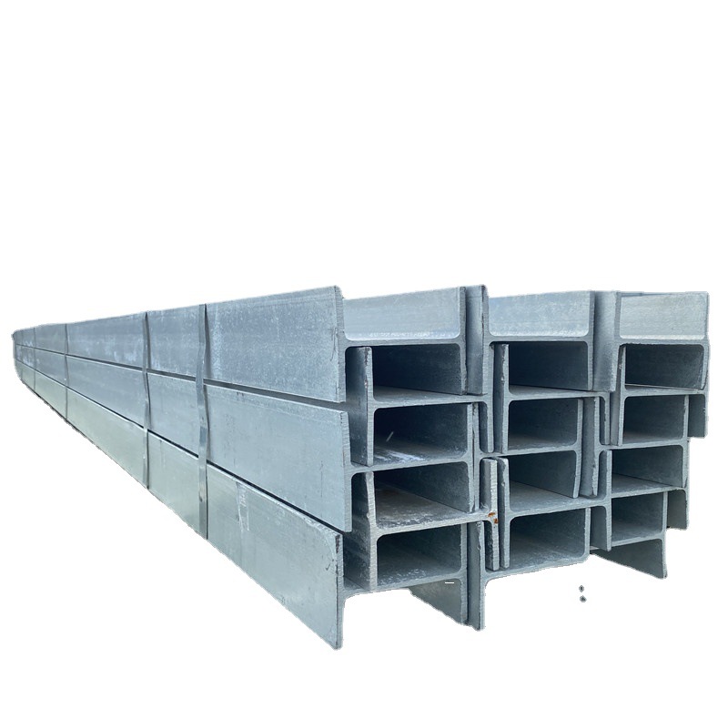 Manufacturer Wholesale Galvanized I-Beams Hot-Dip Galvanized I-Beams Black Material Can Be Processed and Delivered Q355B
