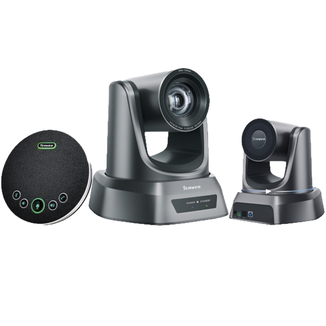 Video conference omnidirectional microphone remote conference microphone Bluetooth connection drive-free conference microphone speaker