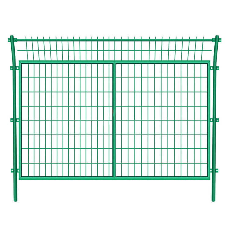 Frame Fence Highway Fence Breeding Fence Outdoor Barbed Wire Fence Community Outdoor Fence