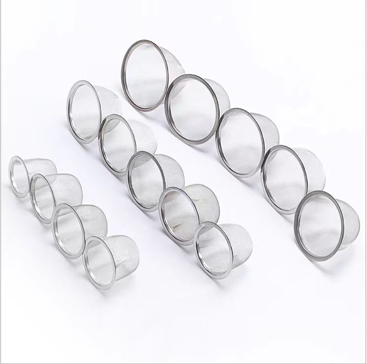 Stainless steel filter screen teapot filter inner container screen tea leakage tea filter screen kung fu tea ceremony accessories spare