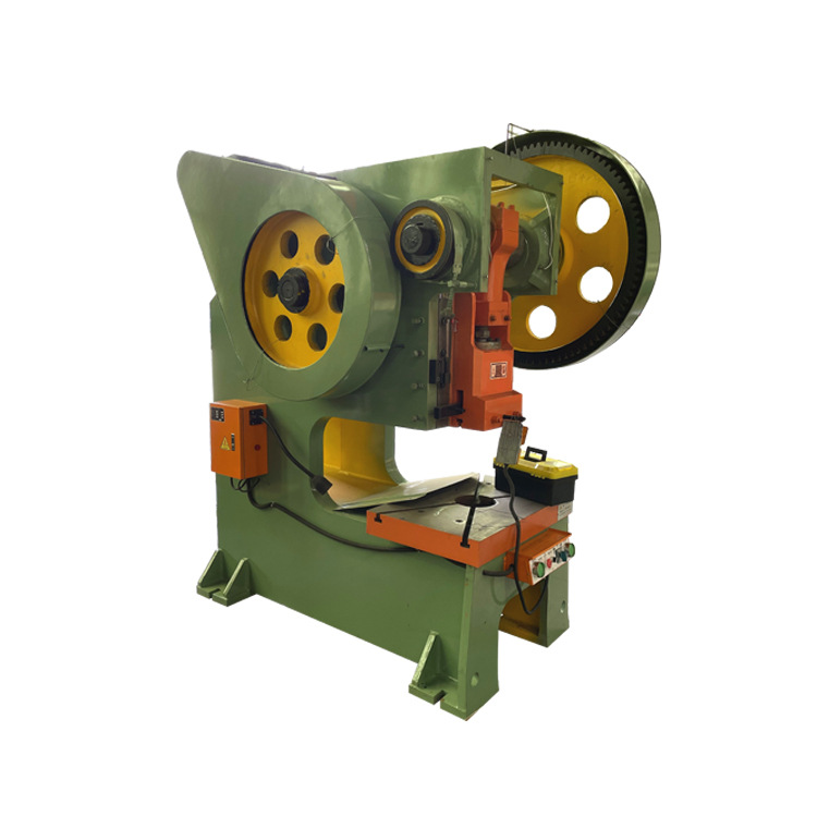 Small Electric Punching Machine Manufacturer Jb21S-10 Ton Deep Throat Punching Machine National Standard Rivet Type Desktop Precision Mini Punching Machine