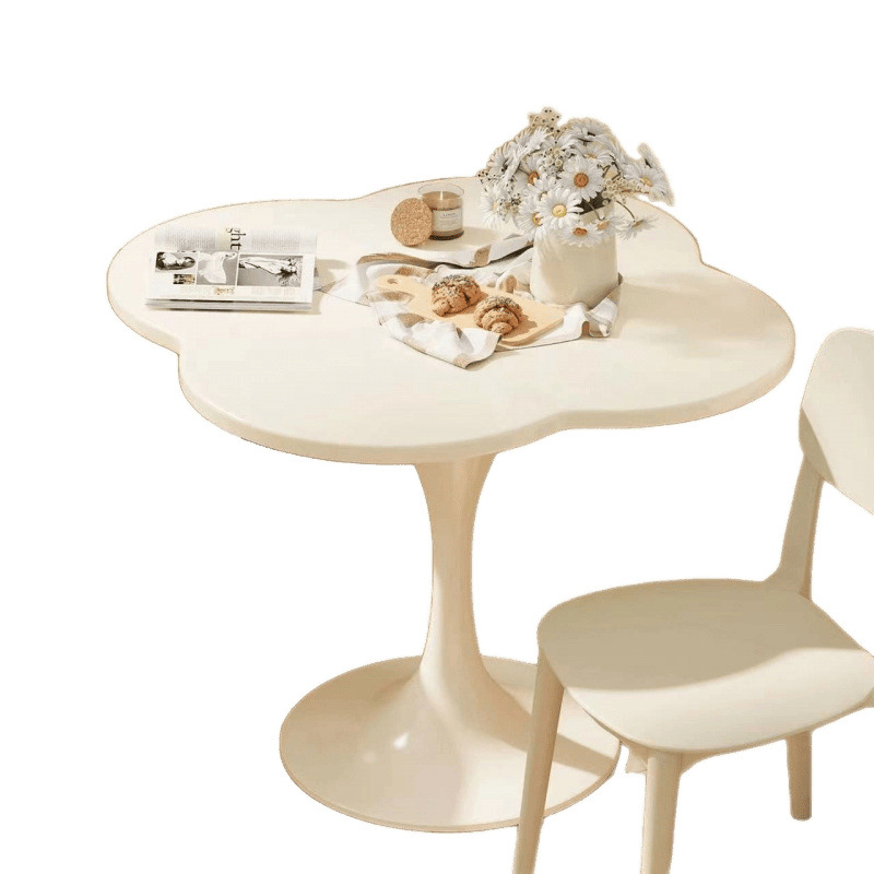 Nordic Internet Celebrity Negotiation Table Afternoon Tea Living Room Small Round Table Simple Small Apartment Coffee Table Round Home Sofa Side Table