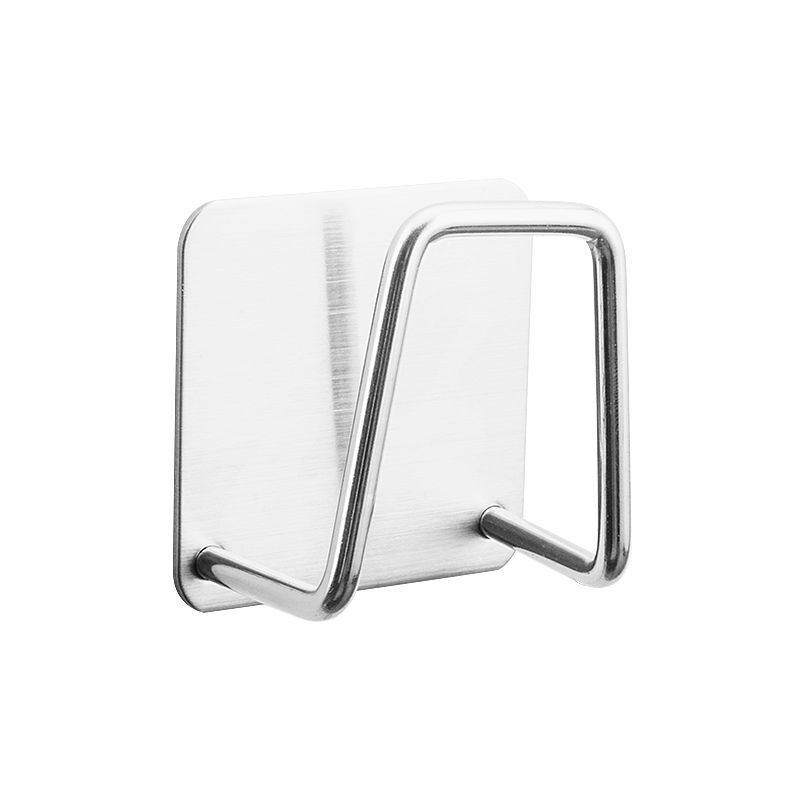 Sink Sponge Drain Rack 304 Stainless Steel Sponge Drain Rack Sink Cover Steel Ball Storage Rack Sponge Hook