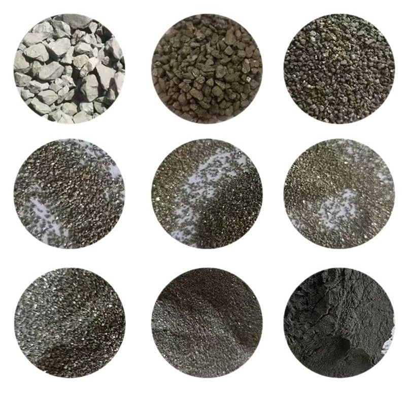 Sulfur Iron Powder Wear-Resistant Floor Construction Casting Pyrite Coal Washing Magnetic Powder Reduced Iron Powder for Pyrite Sewage Resin