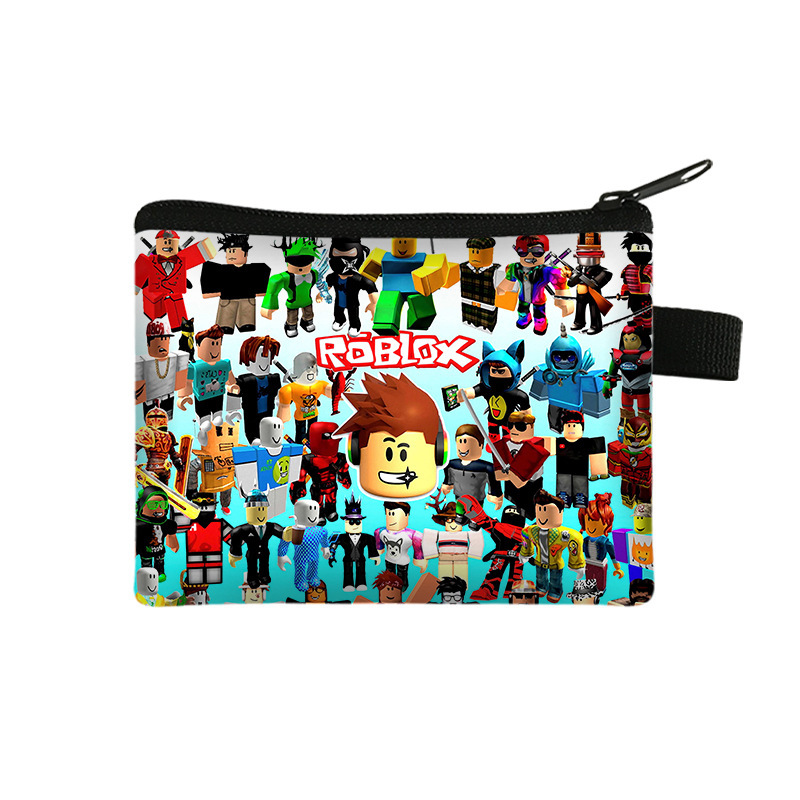 New Virtual World Children's Coin Purse for Girls, Cute Kids' Toy, Fashionable Storage Bag, Trendy Zipper Card Holder