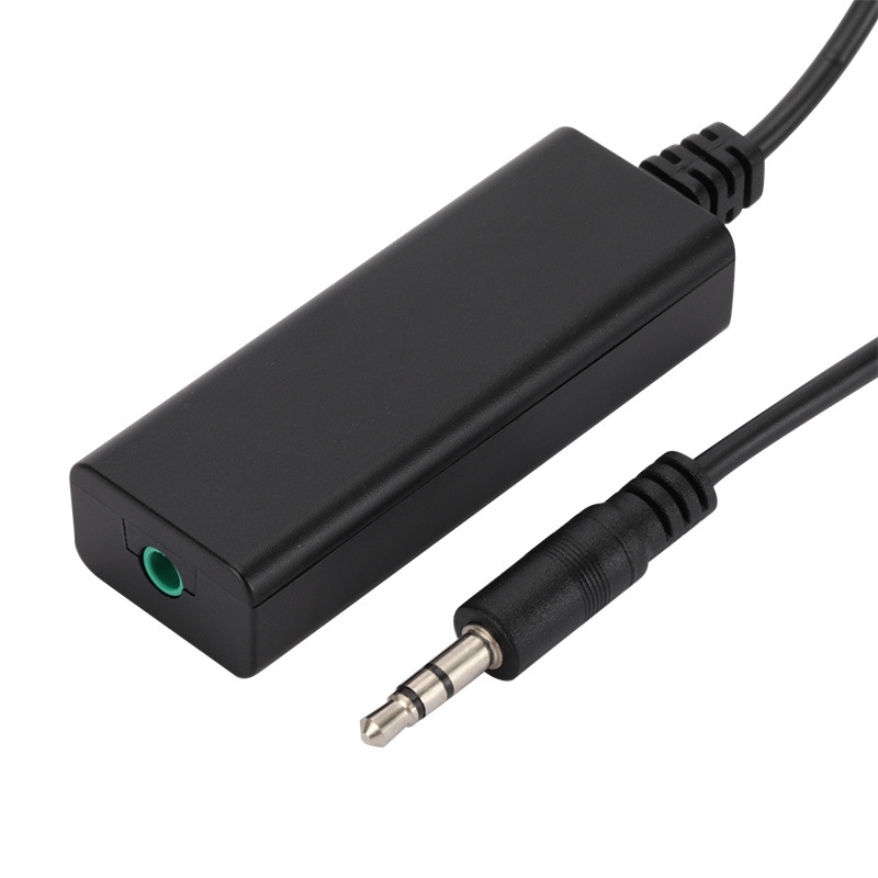 3.5mm audio co-ground noise isolator AUX audio noise reducer noise filter audio filter