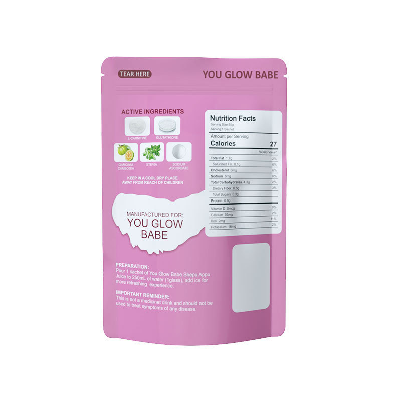 Cross-border Hot Sale Beauty White Capsule 4in1 Strawberry Stevia Source Manufacturer