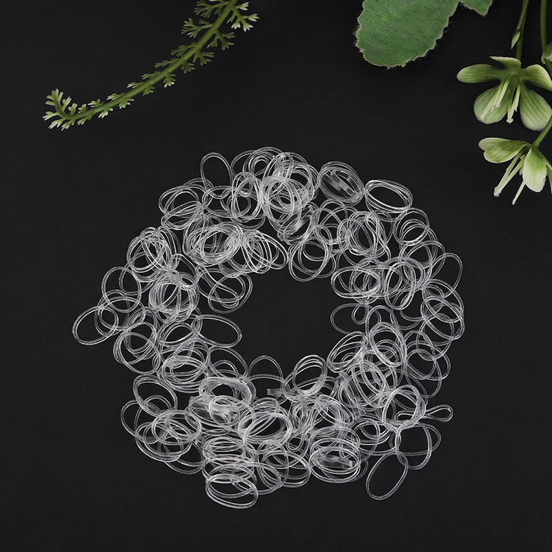 Transparent Tpu Rubber Bands, Stretchable, Non-Stick, Aging-Resistant, Durable, and Long-Lasting