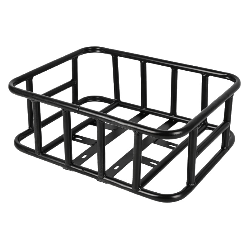 Bicycle Storage Basket Rear Storage Blue Food, Fruit Storage Bar, Pet Metal Cage