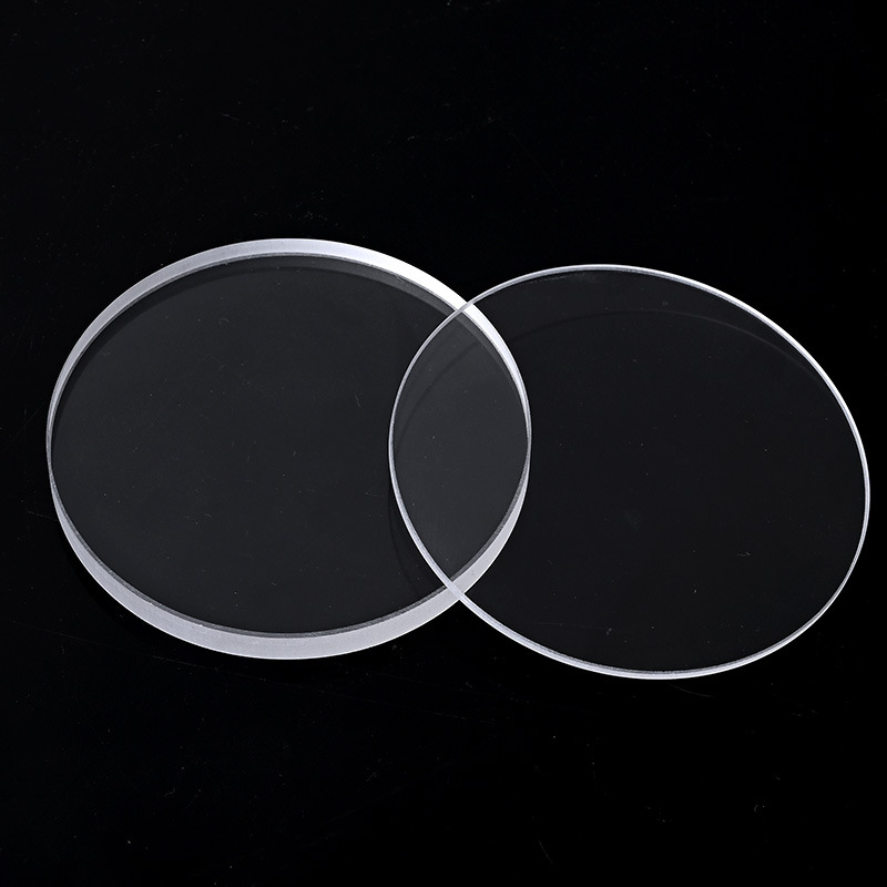 Quartz Special-Shaped Pieces, High-Precision Quartz Glass Sheets, Punched and Slotted, Ultra-Thin Optical Quartz Sheets, Customized in Multiple Specifications