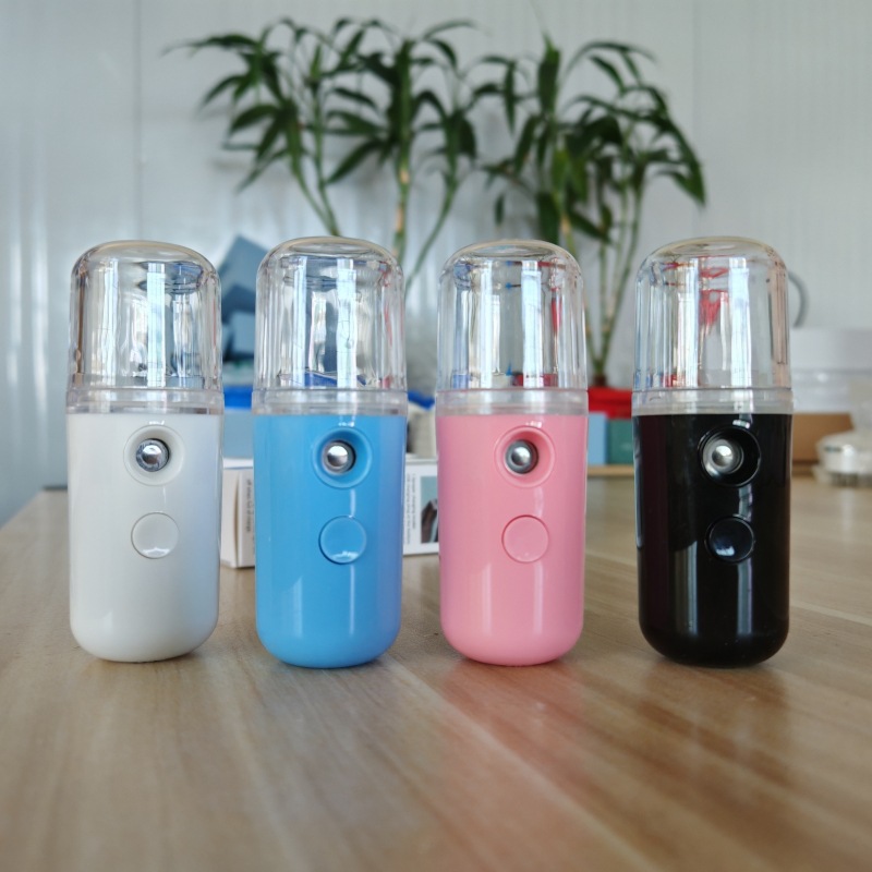 Увлажняющий инструмент нано распылитель для лица удобный косметический холодный распылитель ручной увлажняющий паровой прибор