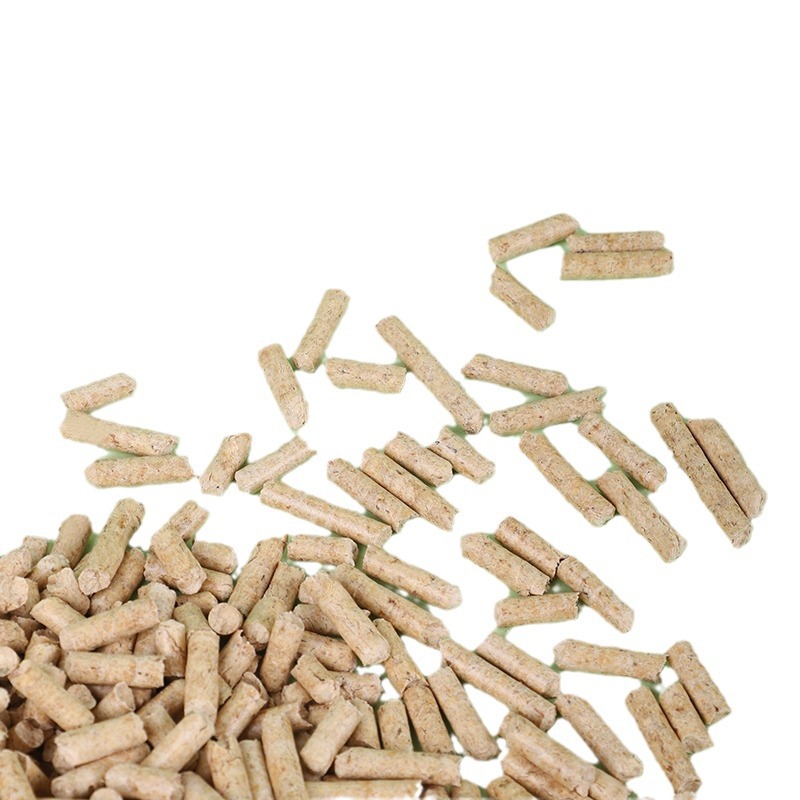 Rabbit Water-Absorbent Low-Dust Wood Capsules Rabbit Sand Hamster Guinea Pig Chinchilla Hedgehog Urine Sand Cat Litter Tofu Sand Bedding Wholesale