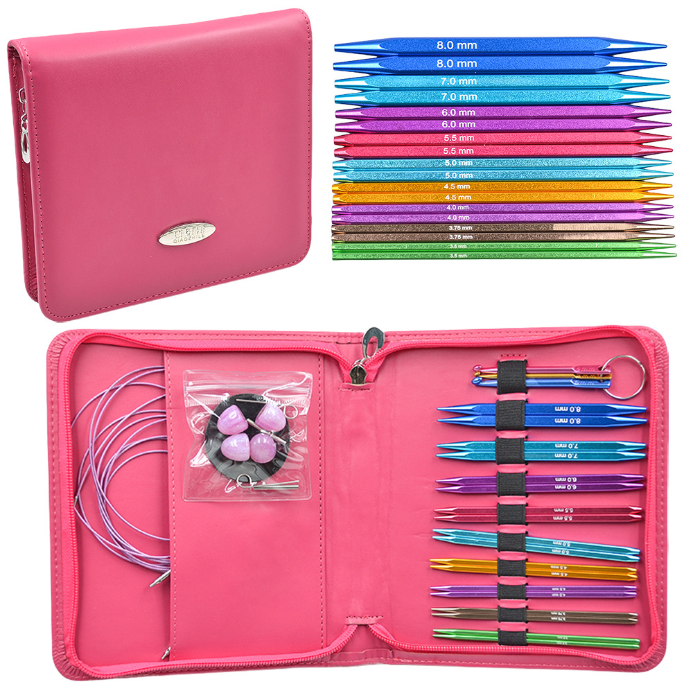 Cross-Border Detachable Circular Knitting Needles Sweater Needles Extendable Multifunctional Set Hand Knitting Needles