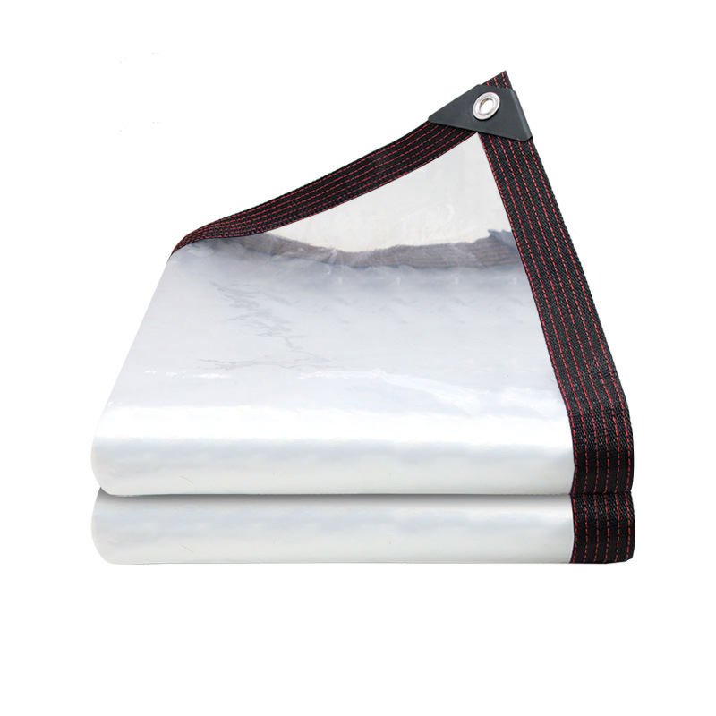 Thick Transparent Rainproof Cloth Waterproof Cloth Outdoor Windproof Cold-proof Plastic Film Thickened Plastic Cloth Film Transparent Insulation