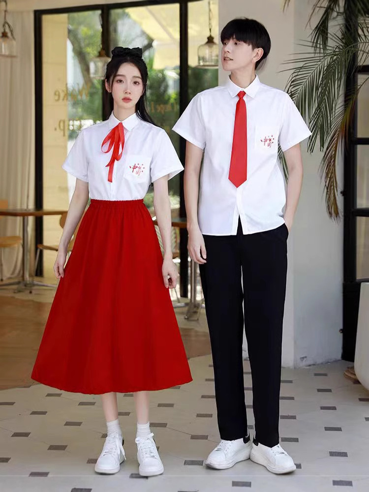 Poetry recitation class uniform junior high school students chorus performance uniform middle school students sports meeting opening ceremony graduation photo costume